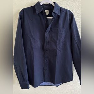 Denim blue shirt from gap